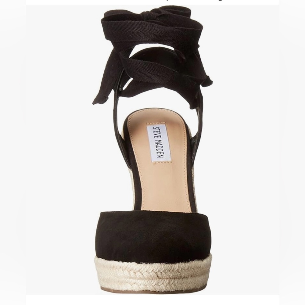 Steve Madden Womens Barre Espadrille Wedge Sandal - Picture 4 of 10